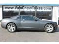 Cyber Gray Metallic - Camaro LT Coupe Photo No. 3