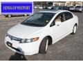 Taffeta White - Civic EX Sedan Photo No. 1