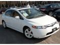 Taffeta White - Civic EX Sedan Photo No. 3