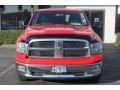 2010 Flame Red Dodge Ram 1500 SLT Crew Cab 4x4  photo #3