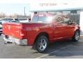 2010 Flame Red Dodge Ram 1500 SLT Crew Cab 4x4  photo #6