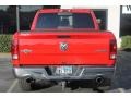 2010 Flame Red Dodge Ram 1500 SLT Crew Cab 4x4  photo #7