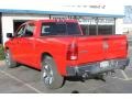 2010 Flame Red Dodge Ram 1500 SLT Crew Cab 4x4  photo #8