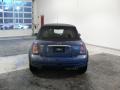 2007 Cool Blue Metallic Mini Cooper Convertible  photo #4