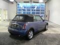 2007 Cool Blue Metallic Mini Cooper Convertible  photo #5