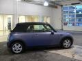 2007 Cool Blue Metallic Mini Cooper Convertible  photo #6