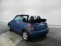 2007 Cool Blue Metallic Mini Cooper Convertible  photo #14