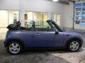 2007 Cool Blue Metallic Mini Cooper Convertible  photo #17