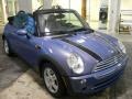 2007 Cool Blue Metallic Mini Cooper Convertible  photo #18