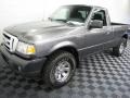 Dark Shadow Grey Metallic - Ranger XLT Regular Cab 4x4 Photo No. 2