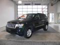 2011 Natural Green Pearl Jeep Grand Cherokee Laredo  photo #1