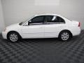 2002 Taffeta White Honda Civic EX Sedan  photo #6