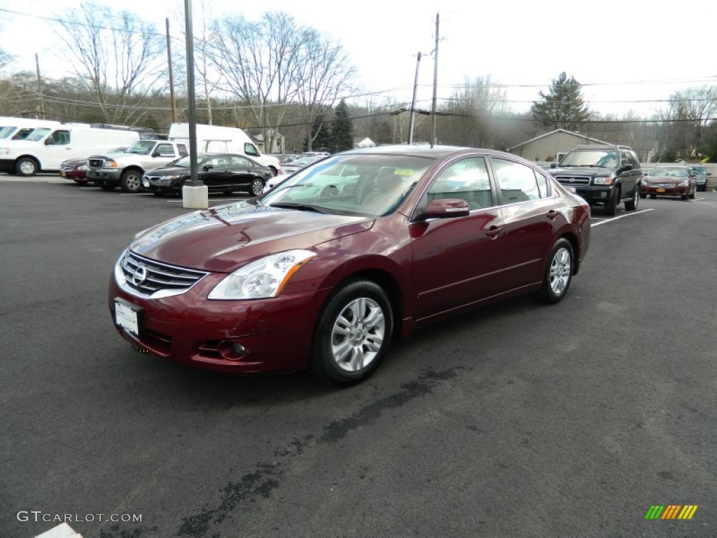 Tuscan Sun Red Nissan Altima