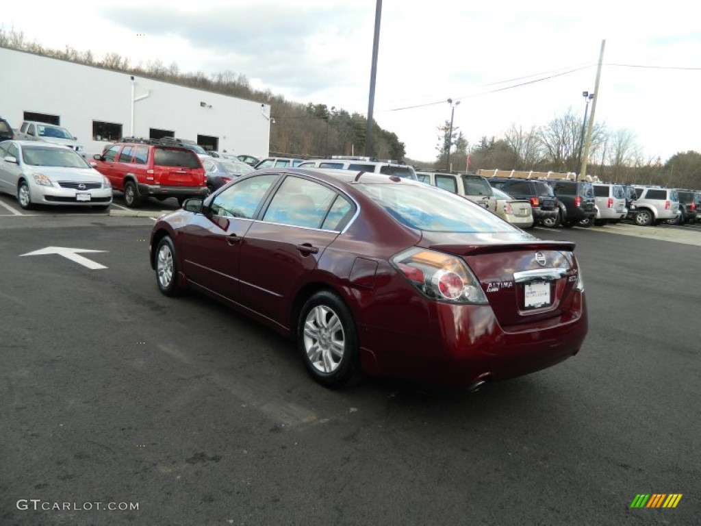 2010 Altima 2.5 SL - Tuscan Sun Red / Blond photo #3