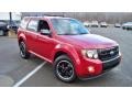 Sangria Red Metallic 2010 Ford Escape XLT V6 Sport Package 4WD Exterior
