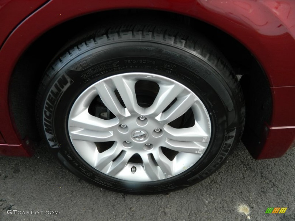 2010 Altima 2.5 SL - Tuscan Sun Red / Blond photo #11