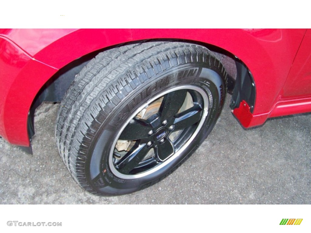 2010 Escape XLT V6 Sport Package 4WD - Sangria Red Metallic / Charcoal Black photo #10