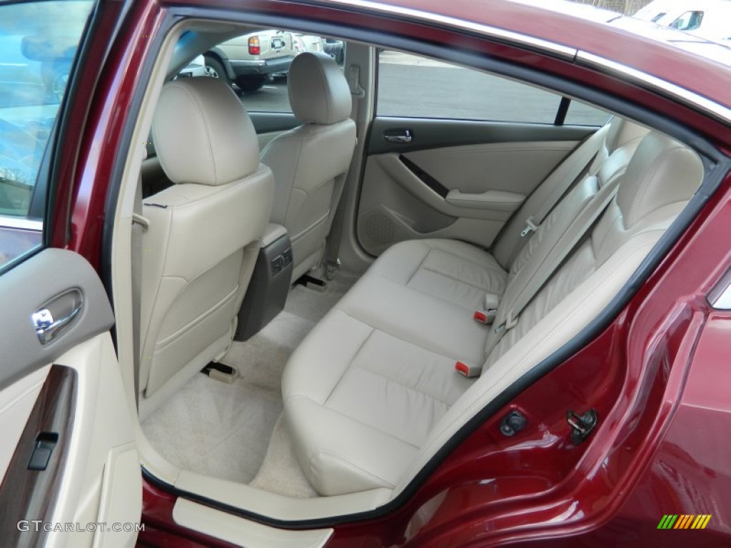 2010 Altima 2.5 SL - Tuscan Sun Red / Blond photo #15