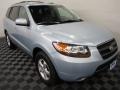 2007 Silver Blue Hyundai Santa Fe GLS 4WD  photo #1