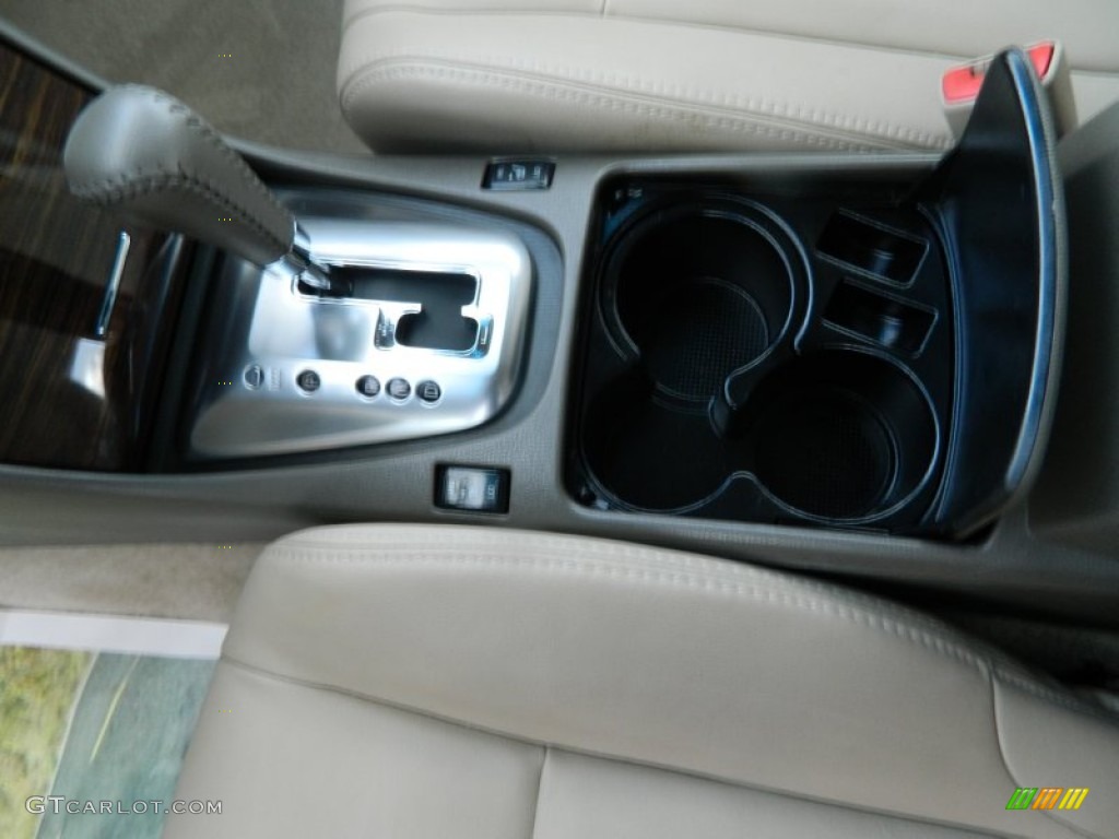 2010 Altima 2.5 SL - Tuscan Sun Red / Blond photo #19