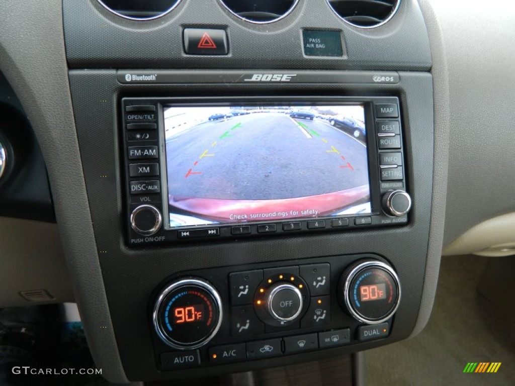 2010 Altima 2.5 SL - Tuscan Sun Red / Blond photo #20