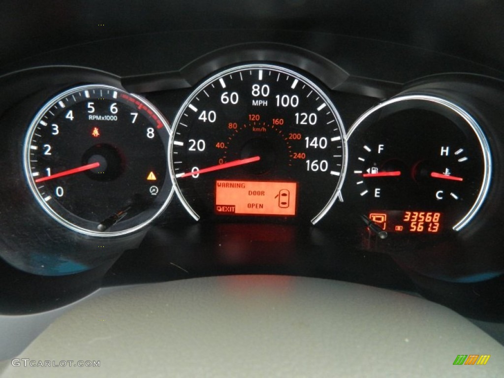 2010 Altima 2.5 SL - Tuscan Sun Red / Blond photo #21