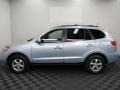 2007 Silver Blue Hyundai Santa Fe GLS 4WD  photo #5