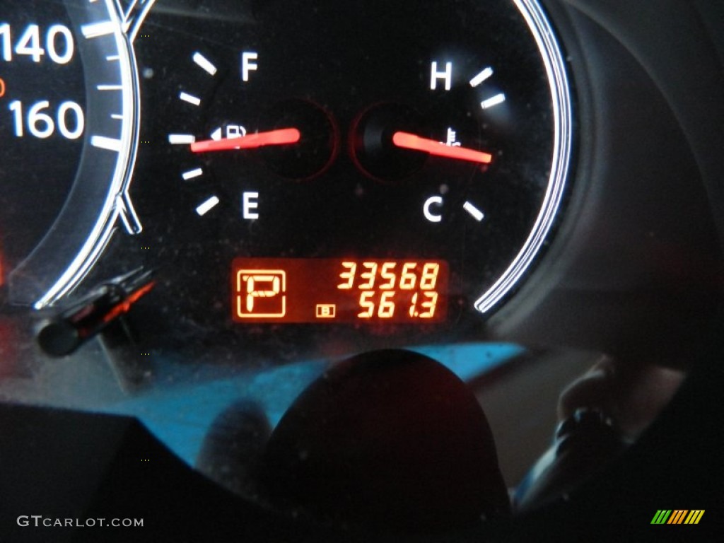 2010 Altima 2.5 SL - Tuscan Sun Red / Blond photo #22