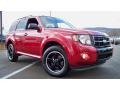 2010 Sangria Red Metallic Ford Escape XLT V6 Sport Package 4WD  photo #20