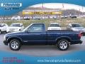 Indigo Blue Metallic 1999 Chevrolet S10 LS Regular Cab