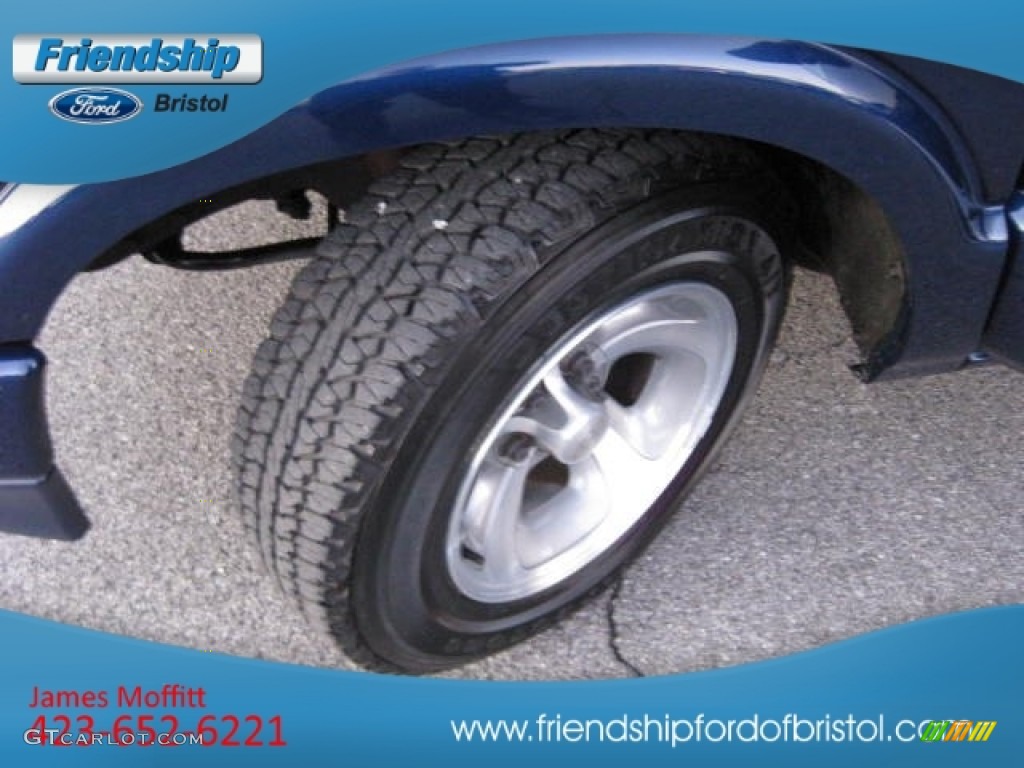 1999 S10 LS Regular Cab - Indigo Blue Metallic / Graphite photo #9