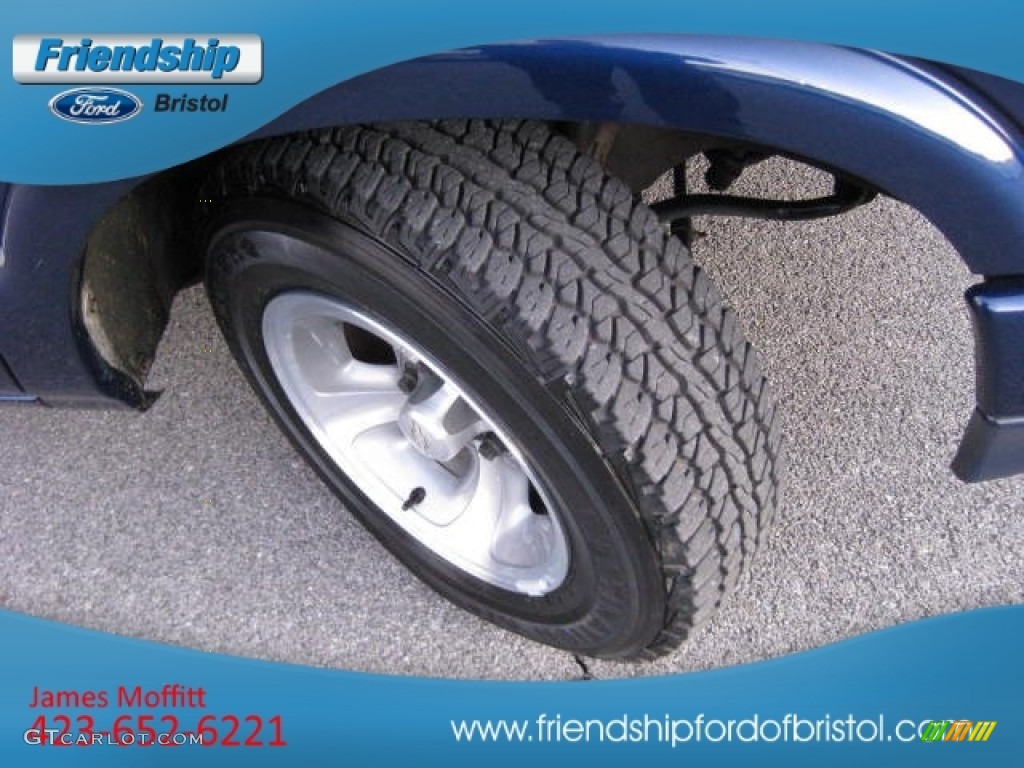 1999 S10 LS Regular Cab - Indigo Blue Metallic / Graphite photo #10