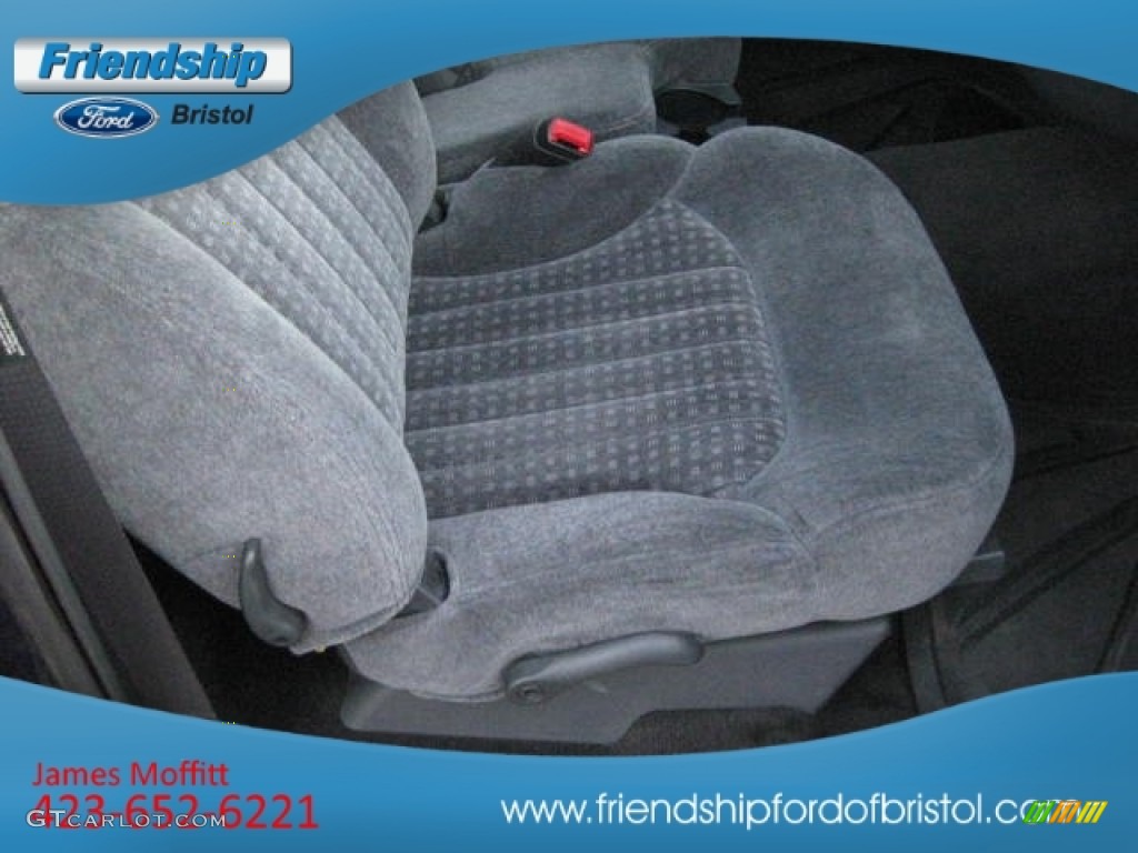 1999 S10 LS Regular Cab - Indigo Blue Metallic / Graphite photo #17