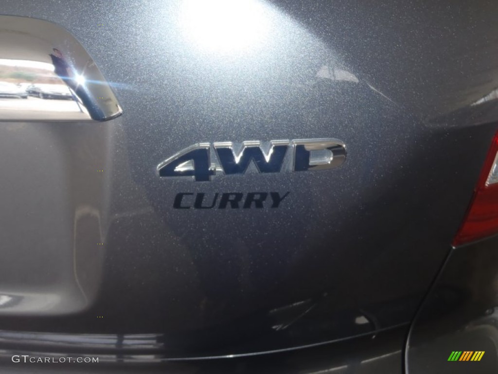 2010 CR-V EX AWD - Polished Metal Metallic / Black photo #30
