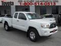 2011 Super White Toyota Tacoma V6 SR5 PreRunner Access Cab  photo #1