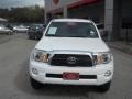 2011 Super White Toyota Tacoma V6 SR5 PreRunner Access Cab  photo #2