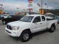 Super White - Tacoma V6 SR5 PreRunner Access Cab Photo No. 3