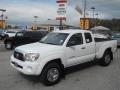 2011 Super White Toyota Tacoma V6 SR5 PreRunner Access Cab  photo #3