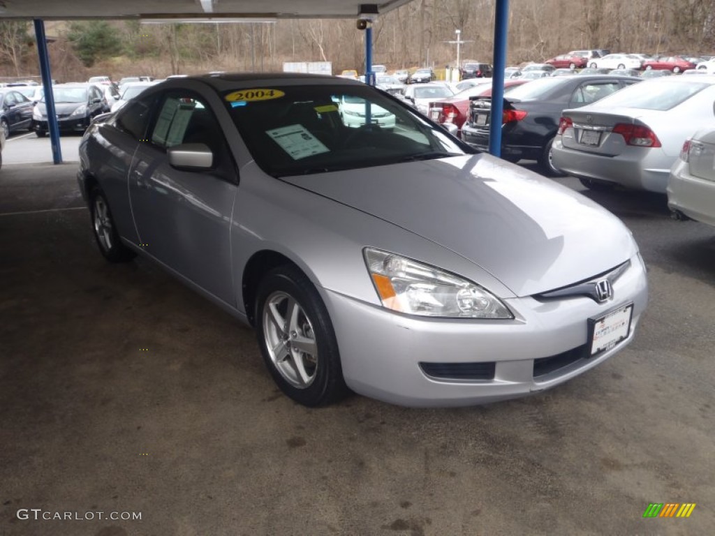 2004 Accord EX Coupe - Graphite Pearl / Black photo #1