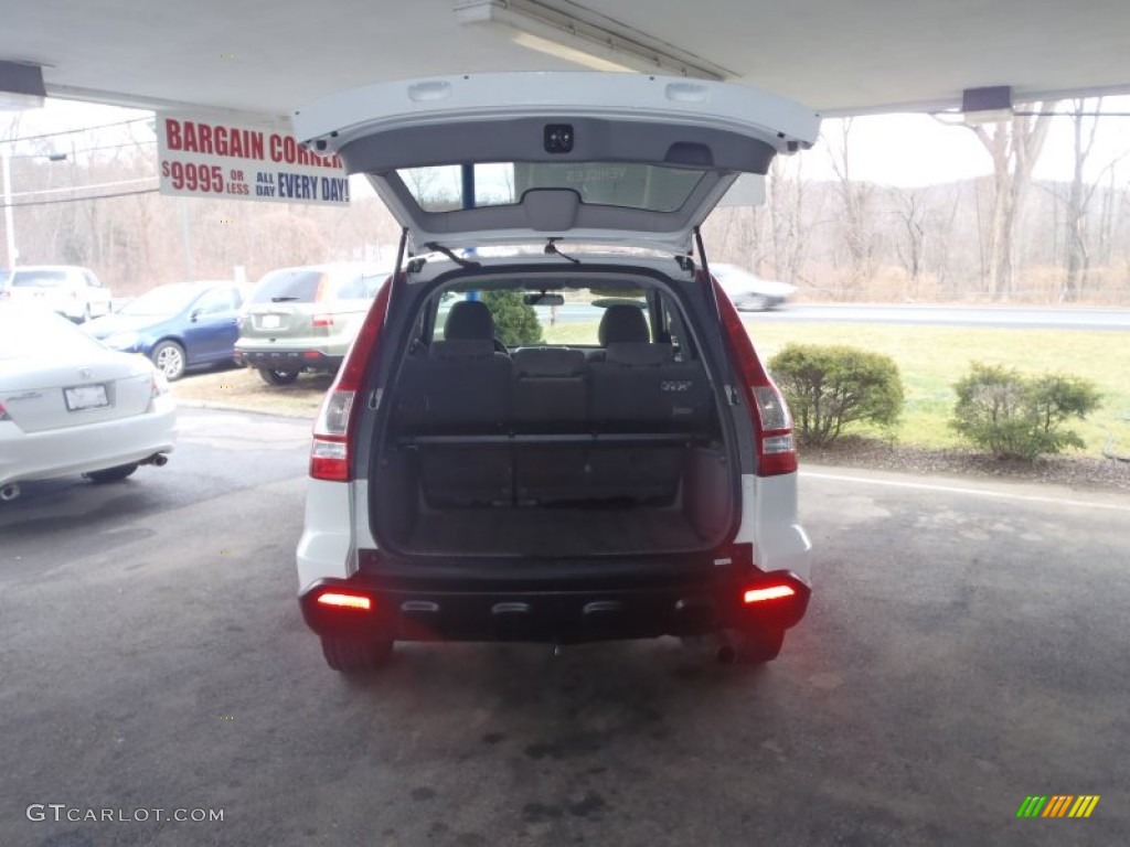 2009 CR-V EX 4WD - Taffeta White / Gray photo #8