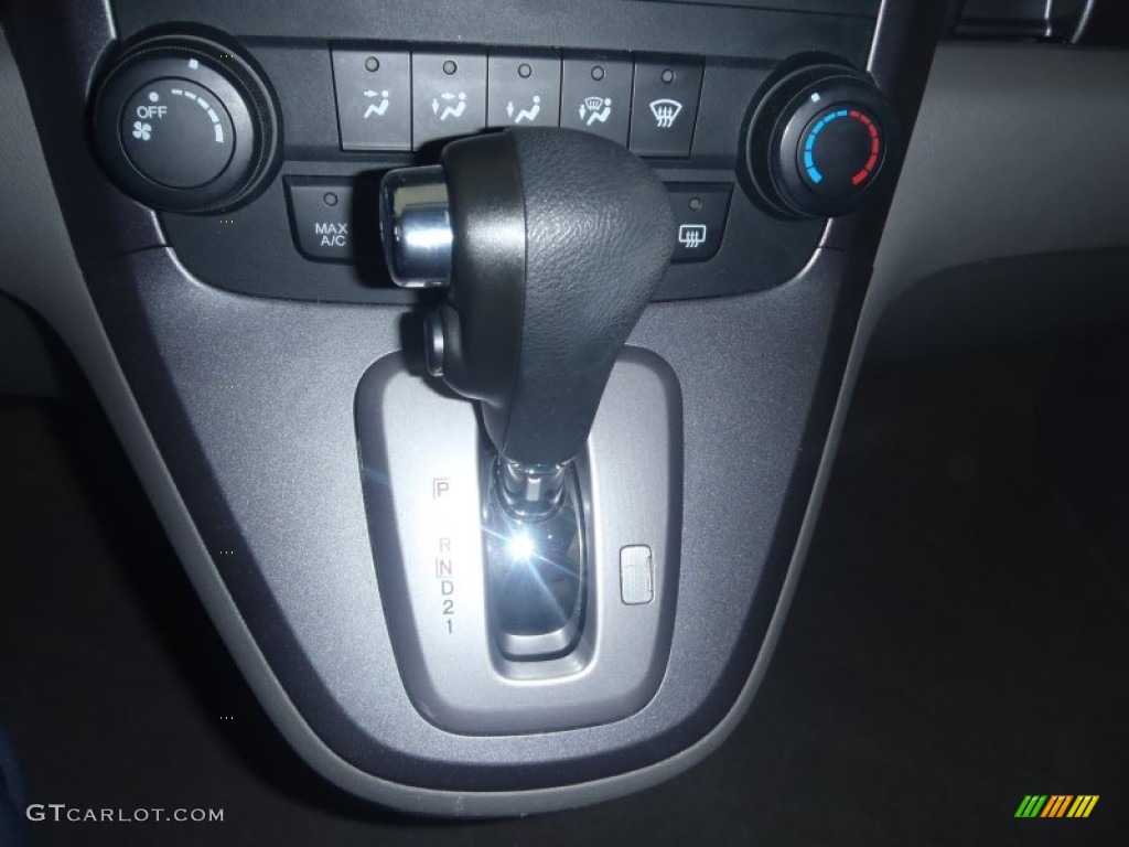 2009 CR-V EX 4WD - Taffeta White / Gray photo #23