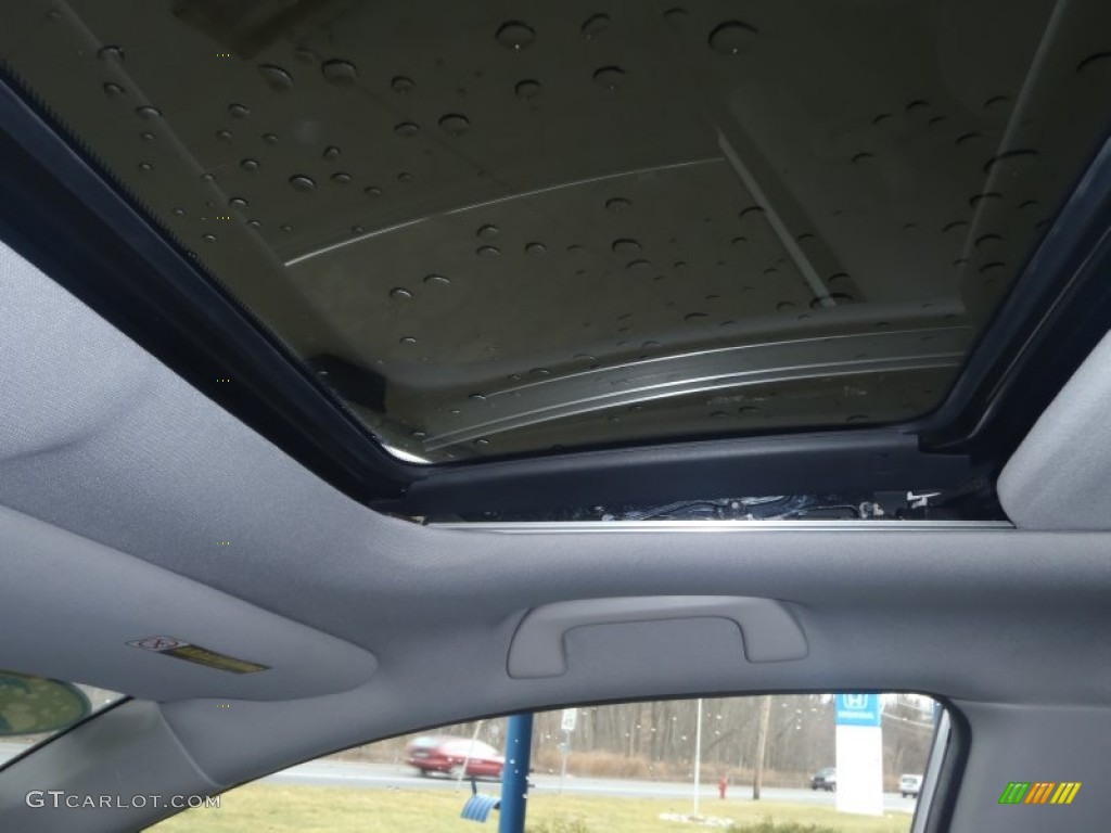 2009 CR-V EX 4WD - Taffeta White / Gray photo #25