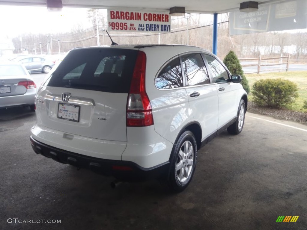 2009 CR-V EX 4WD - Taffeta White / Gray photo #29