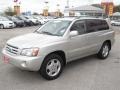 2006 Millenium Silver Metallic Toyota Highlander Limited 4WD  photo #3