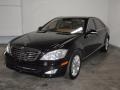 Black - S 550 4Matic Sedan Photo No. 3