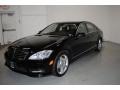 Black - S 550 4Matic Sedan Photo No. 2