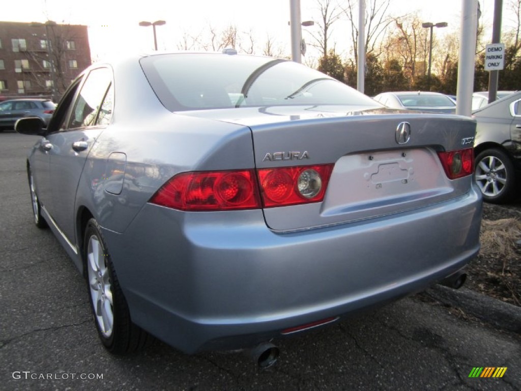 Glacier Blue Metallic 2006 Acura TSX Sedan Exterior Photo #60456073
