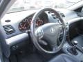 Ebony Black Steering Wheel Photo for 2006 Acura TSX #60456162