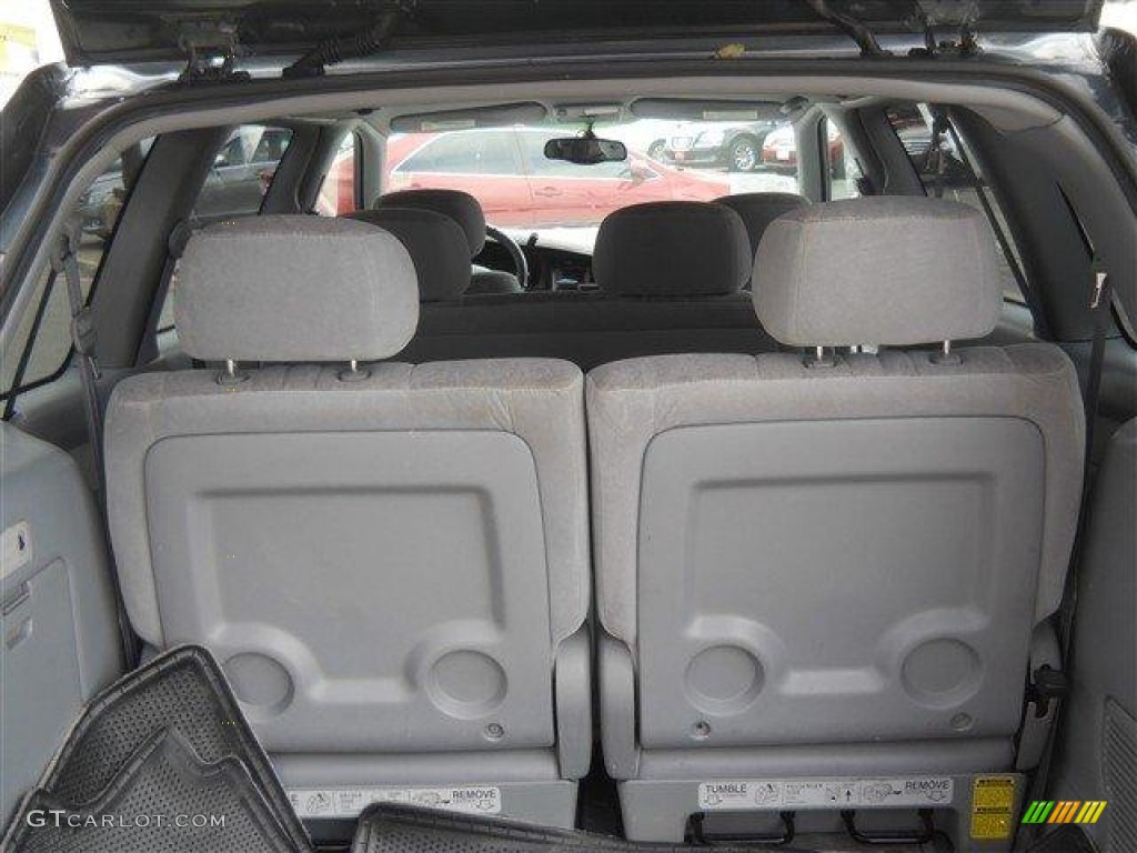2000 Sienna CE - Silver Spruce Metallic / Gray photo #7
