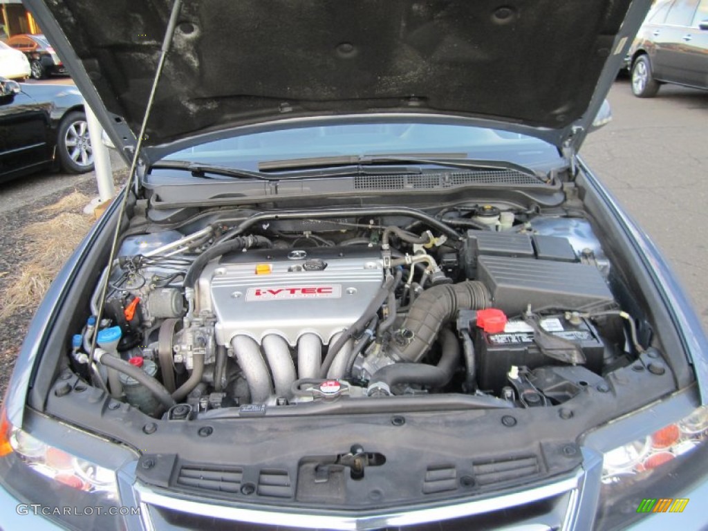 2006 Acura TSX Sedan 2.4 Liter DOHC 16V i-VTEC 4 Cylinder Engine Photo #60456237